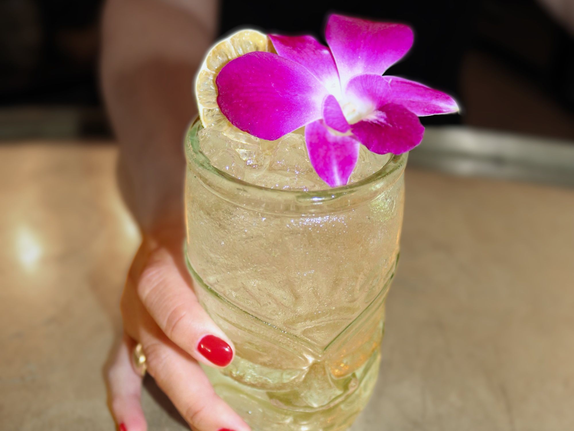 Eberly Perfect Escape rum cocktail