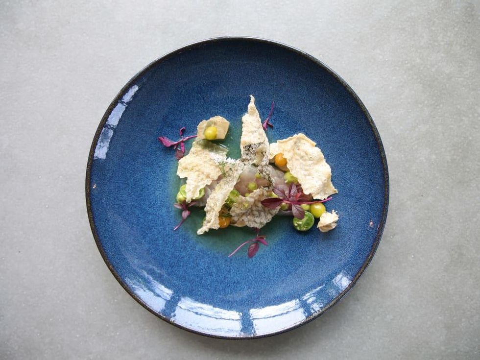 Eberly restaurant Austin ceviche