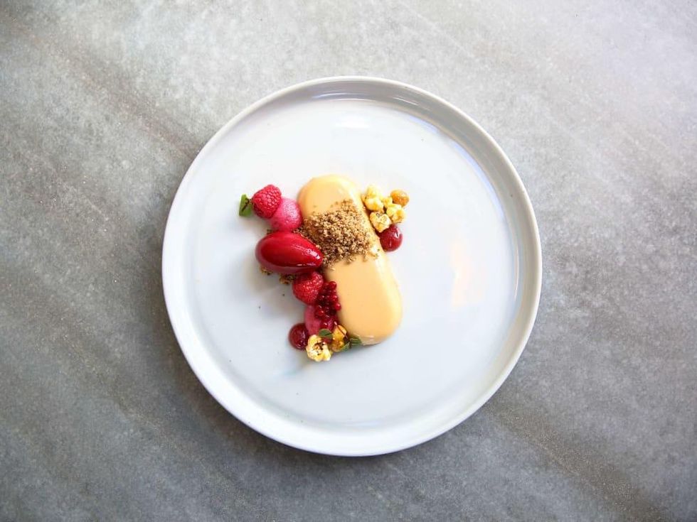 Eberly restaurant Austin PBJ dessert