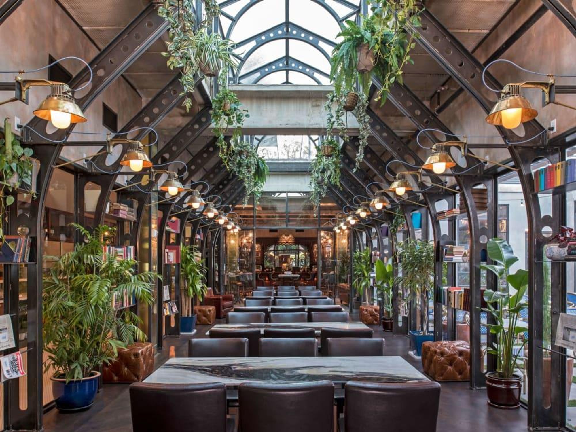 Eberly study restaurant Austin