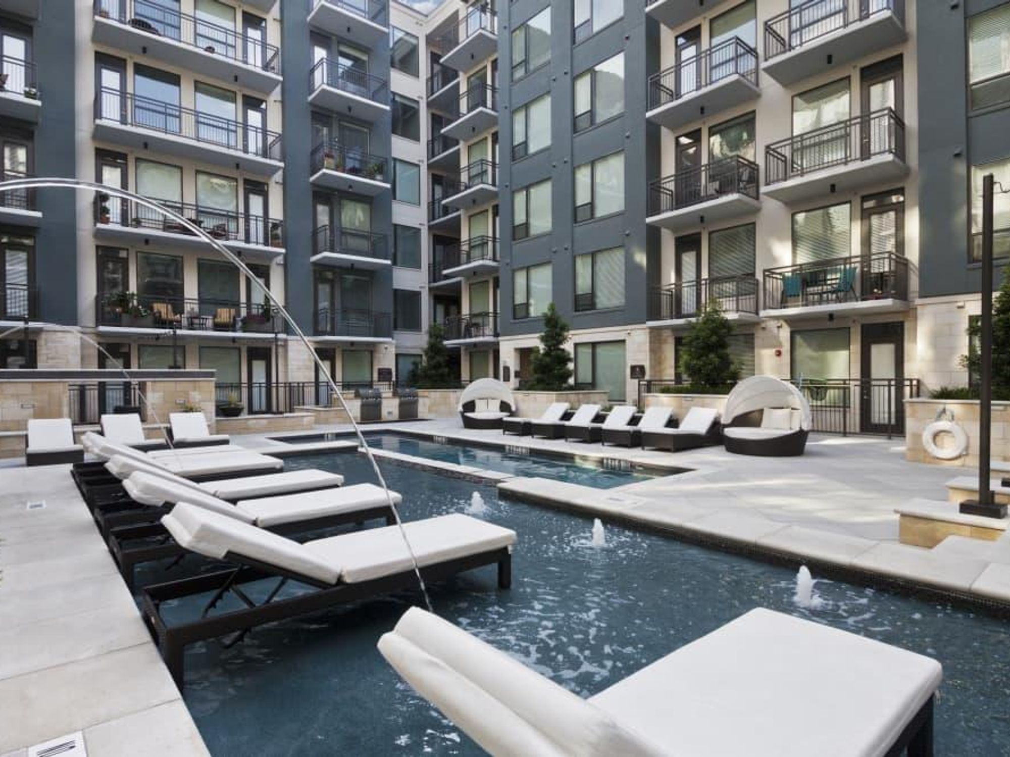 Echo apartments in Austin