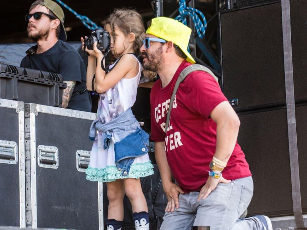 Echosmith at Austin City Limits Festival ACL 2015 Young Photographer Ryder Blue Cavazos