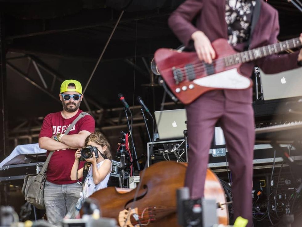 Echosmith at Austin City Limits Festival ACL 2015 Young Photographer Ryder Blue Cavazos