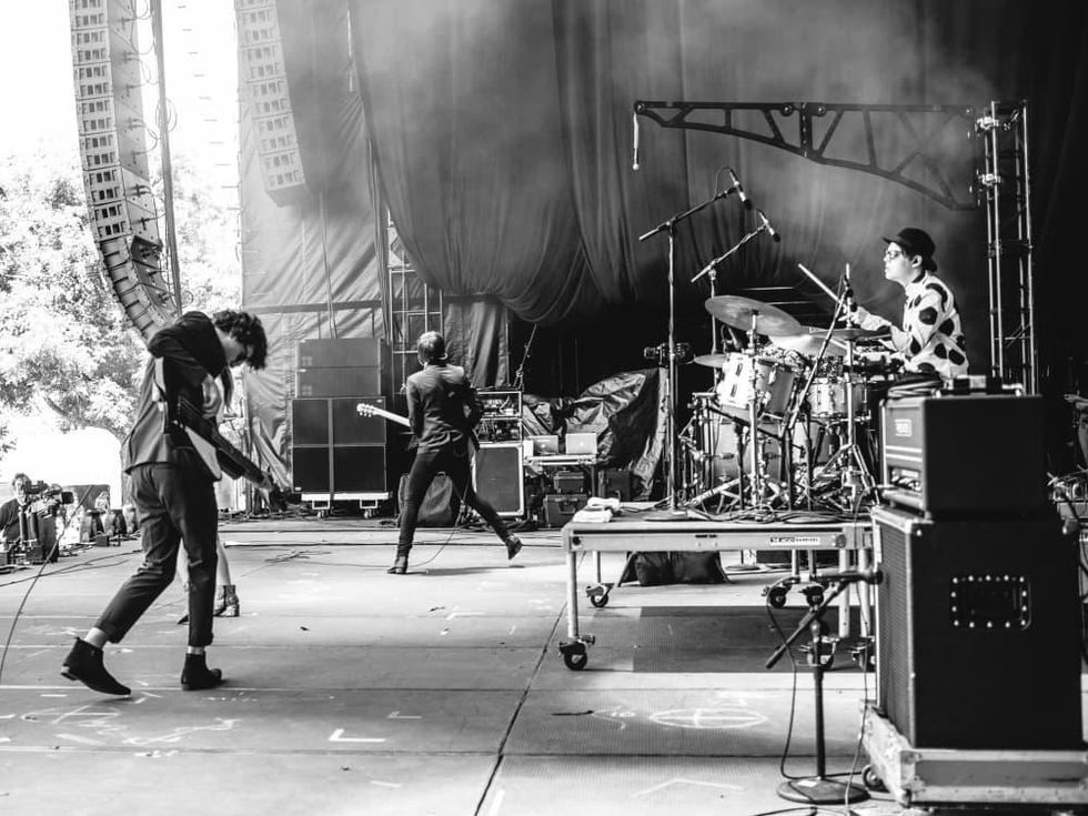 Echosmith at Austin City Limits Festival ACL 2015 Young Photographer Ryder Blue Cavazos