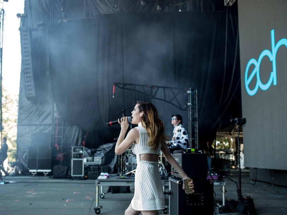 Echosmith at Austin City Limits Festival ACL 2015 Young Photographer Ryder Blue Cavazos