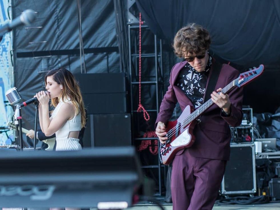 Echosmith at Austin City Limits Festival ACL 2015 Young Photographer Ryder Blue Cavazos
