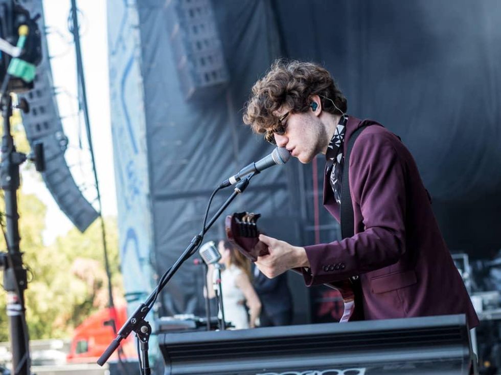 Echosmith at Austin City Limits Festival ACL 2015 Young Photographer Ryder Blue Cavazos