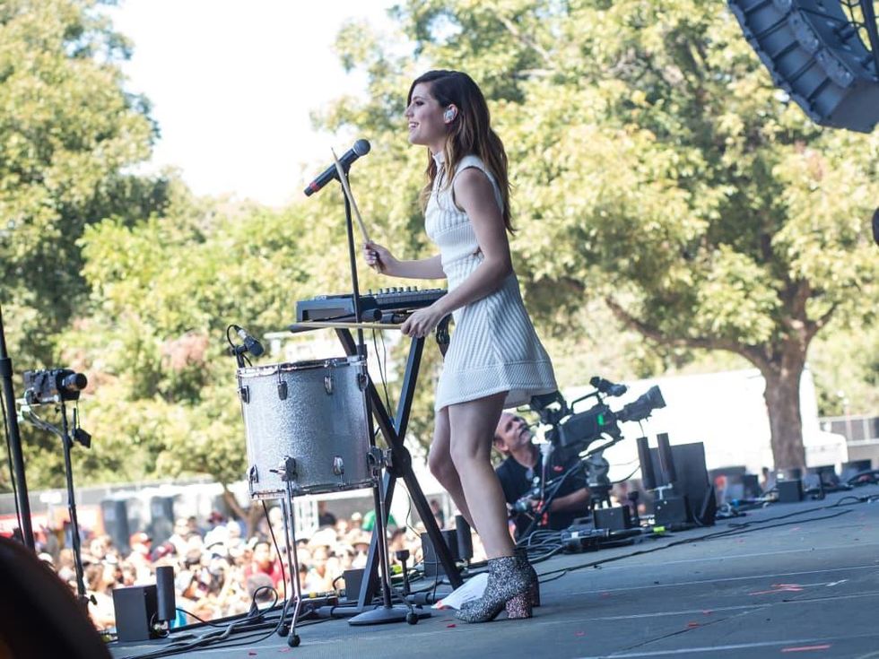 Echosmith at Austin City Limits Festival ACL 2015 Young Photographer Ryder Blue Cavazos