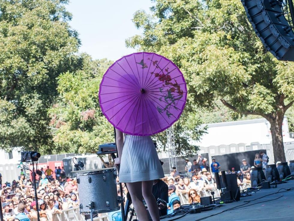 Echosmith at Austin City Limits Festival ACL 2015 Young Photographer Ryder Blue Cavazos