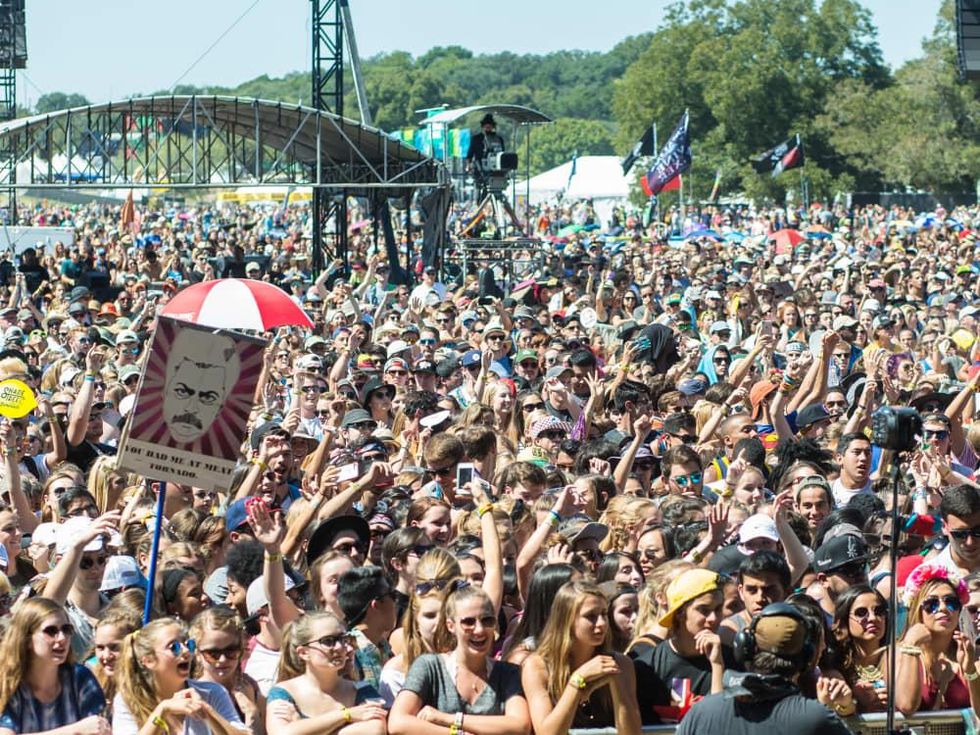 Echosmith at Austin City Limits Festival ACL 2015 Young Photographer Ryder Blue Cavazos