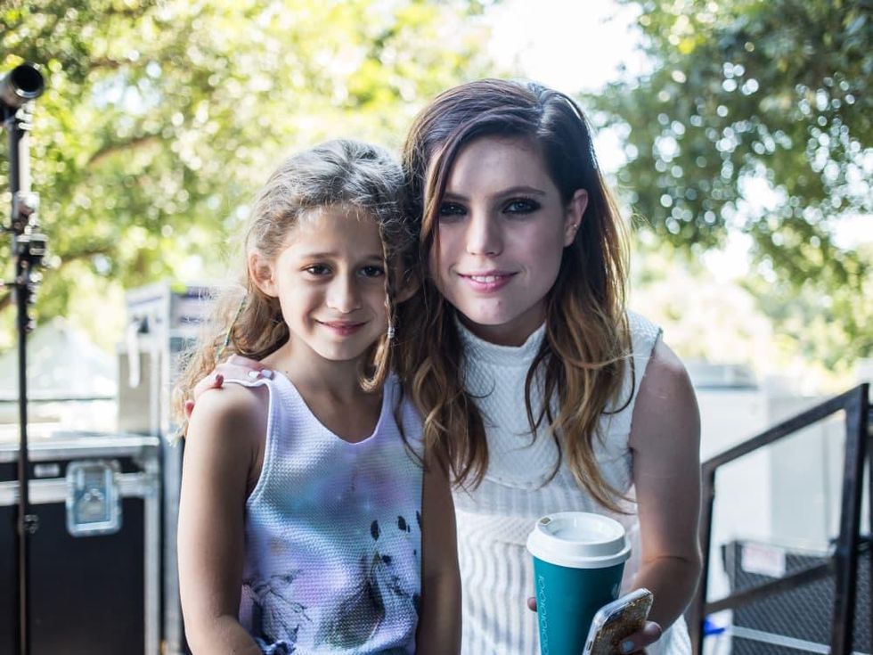 Echosmith at Austin City Limits Festival ACL 2015 Young Photographer Ryder Blue Cavazos