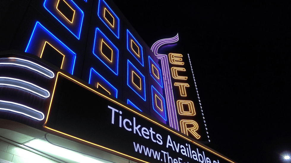 ector theatre odessa