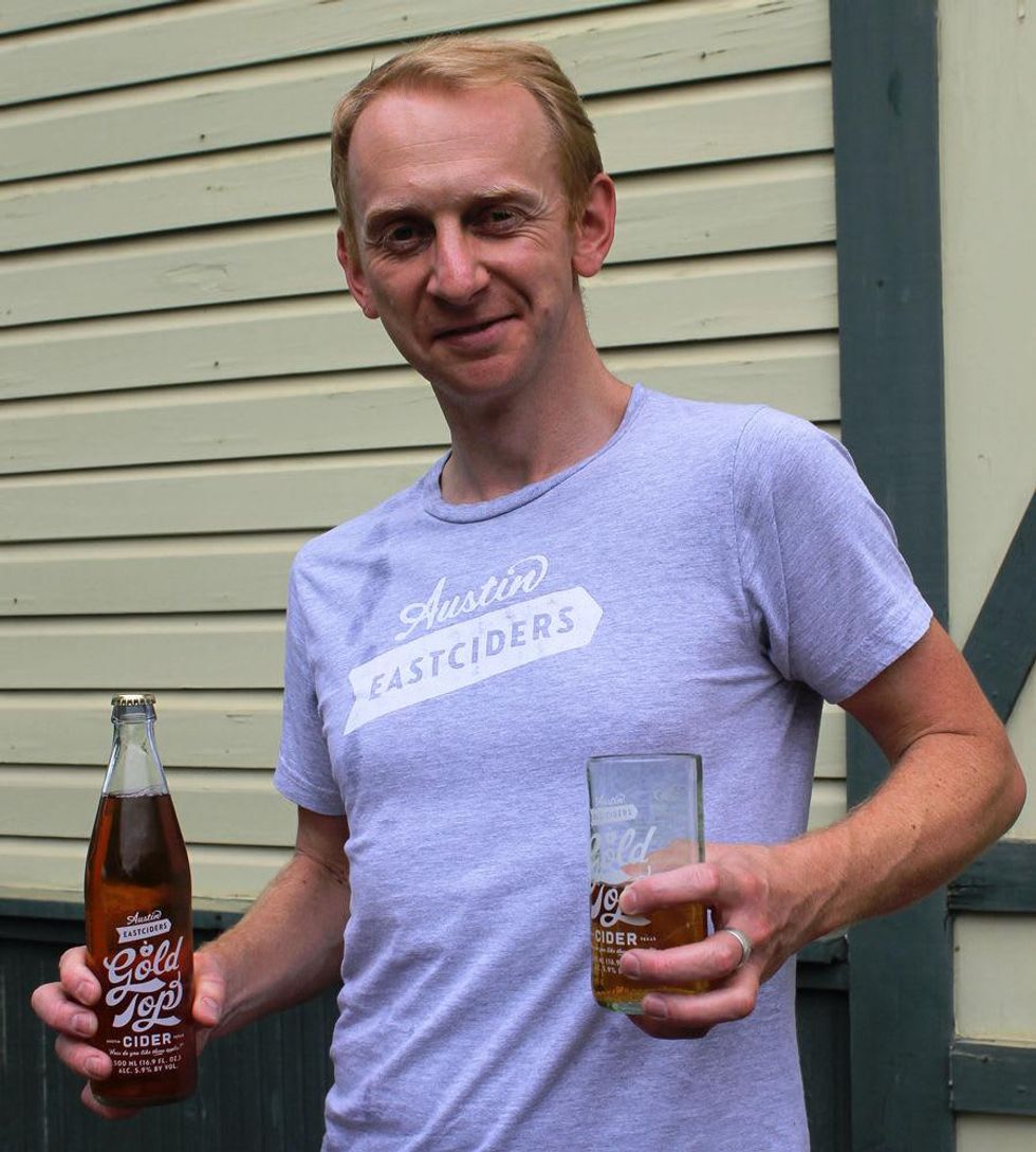 Ed Gibson, founder of Austin Eastciders
