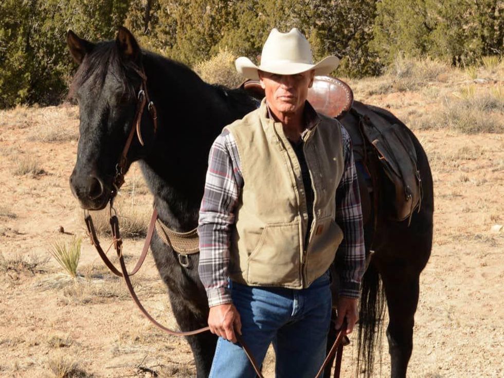 Ed Harris in Frontera