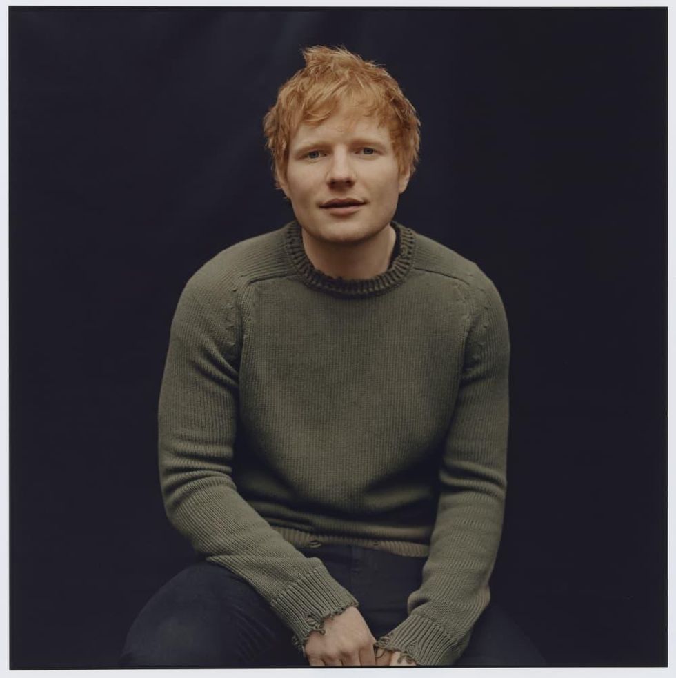 ED Sheeran F1