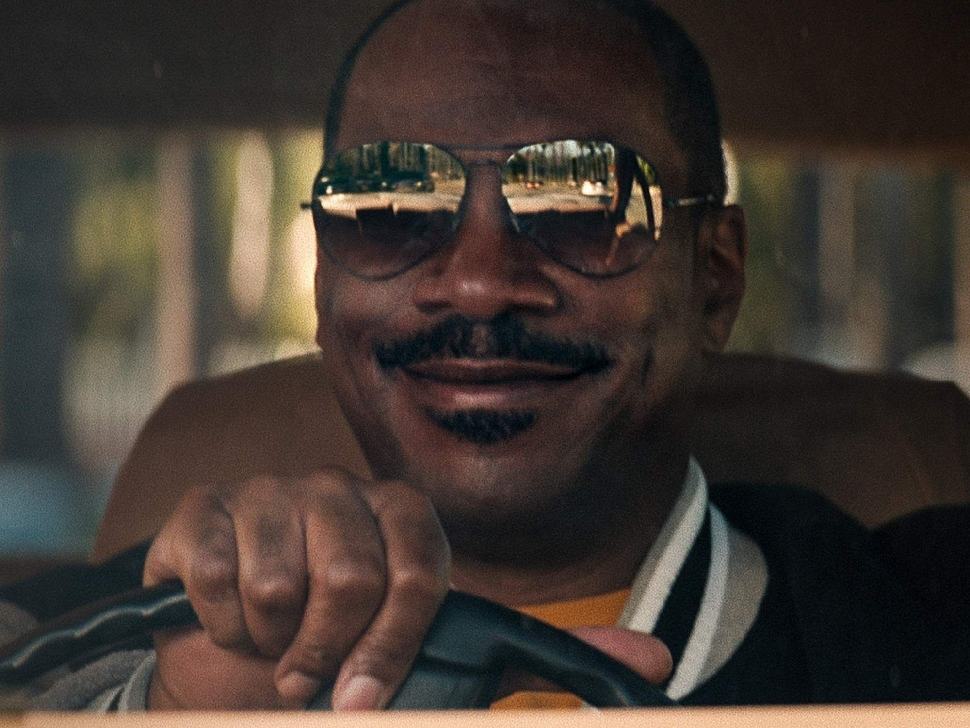 Eddie Murphy in Beverly Hills Cop: Axel F