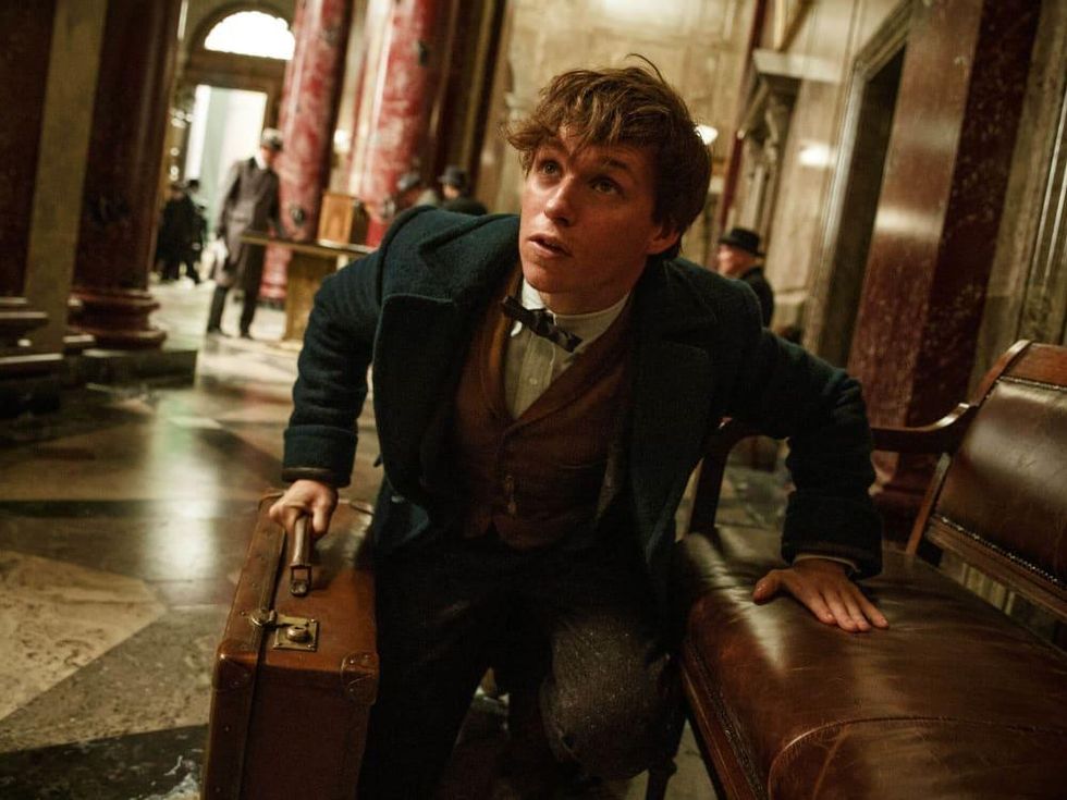 Eddie Redmayne in Fantastic Beasts and Where to Find Them