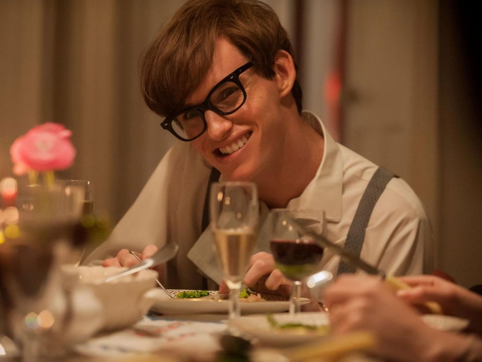 Eddie Remayne in The Theory of Everything