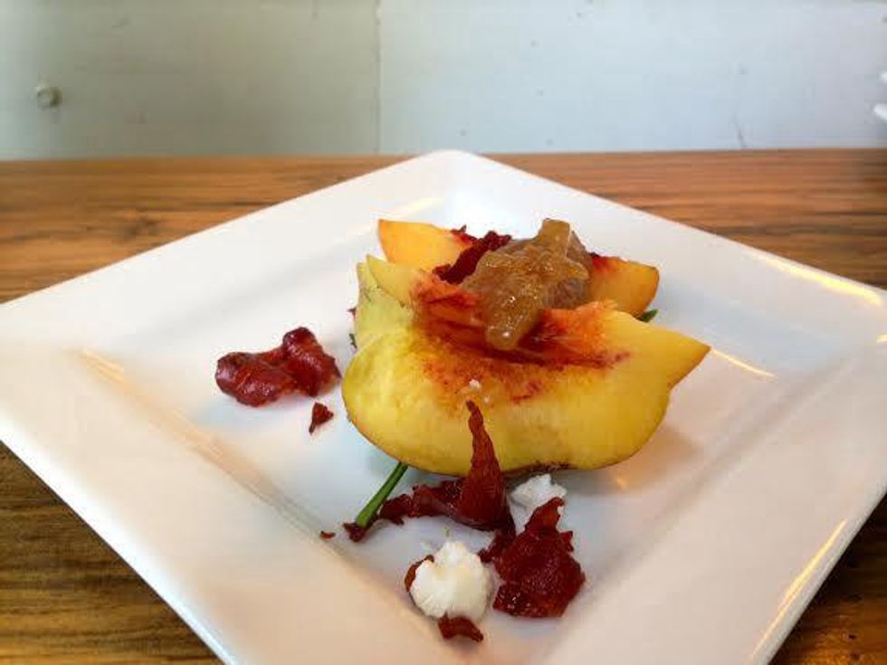 Eden East Peach dish