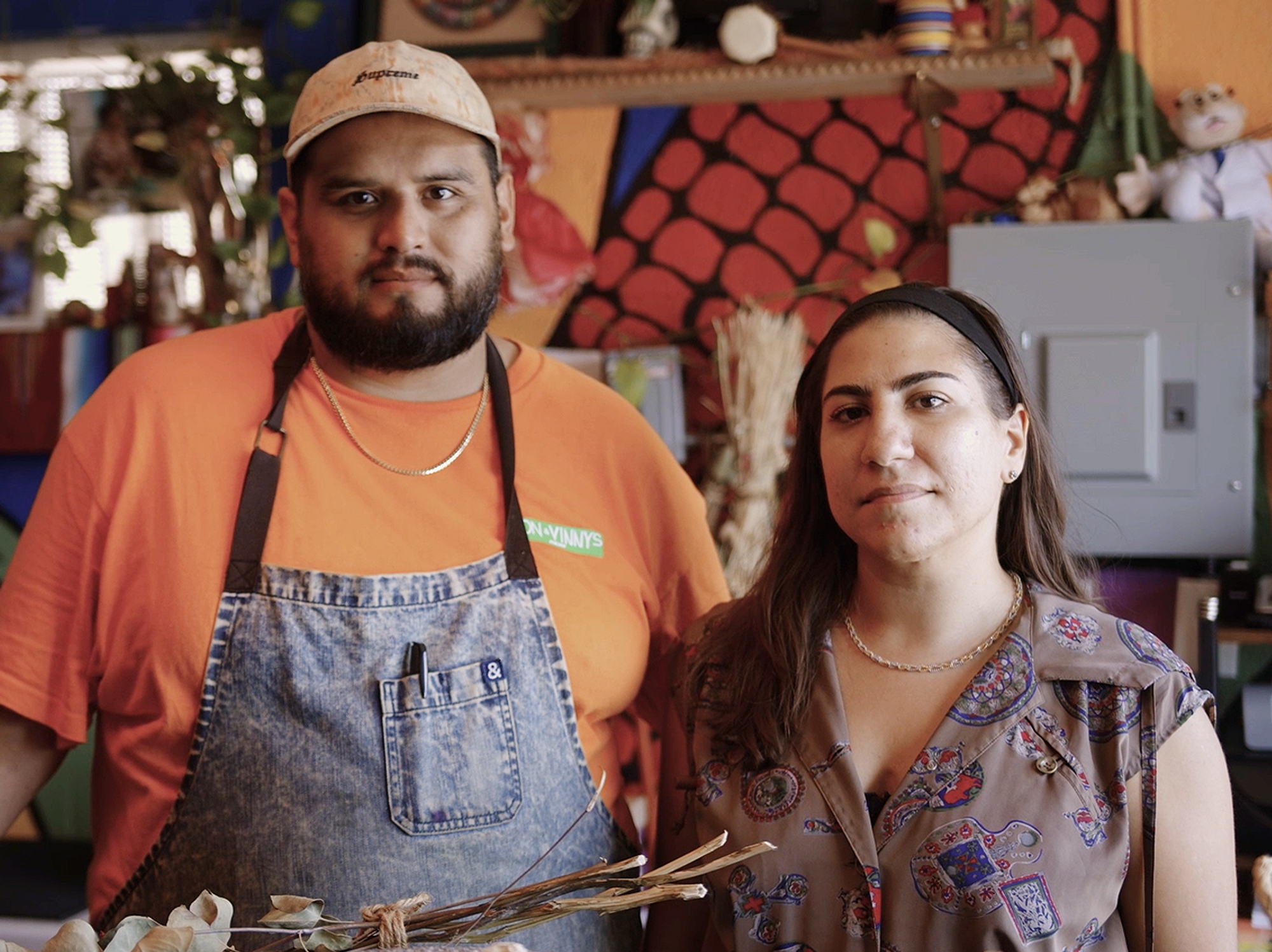Edgar Rico and Sara Mardanbigi of Nixta Taqueria and the Taco Mafia in Austin