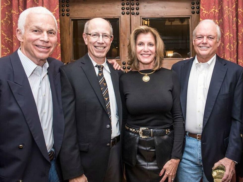 Edith Royal's 90th - Bo Price, Dr. Munro Cullum, Rita Hortenstine, Dale Hortenstine