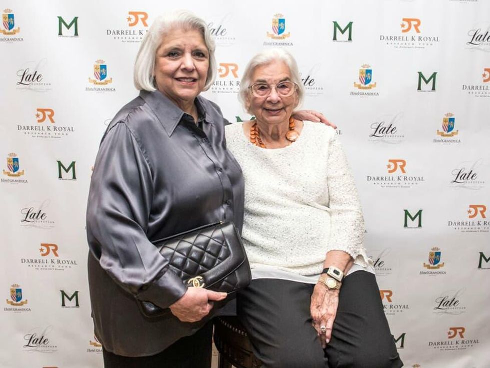 Edith Royal Senator Judith Zaffirini 90th birthday