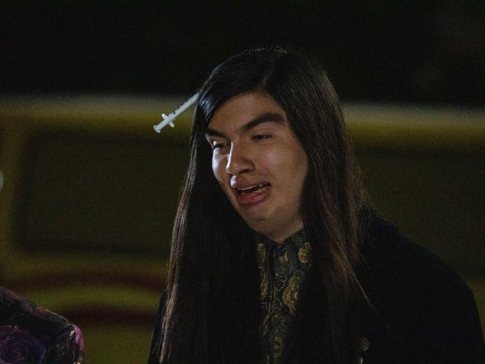 Eduardo Franco in The Binge