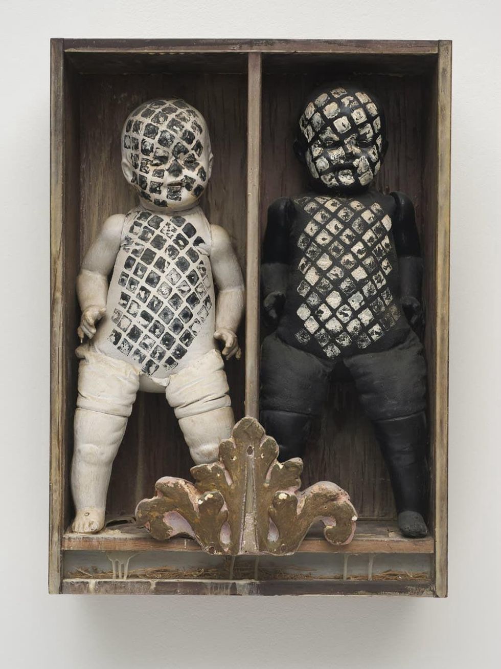 Edward KienholzIt Takes Two to Integrate (Cha, Cha, Cha)