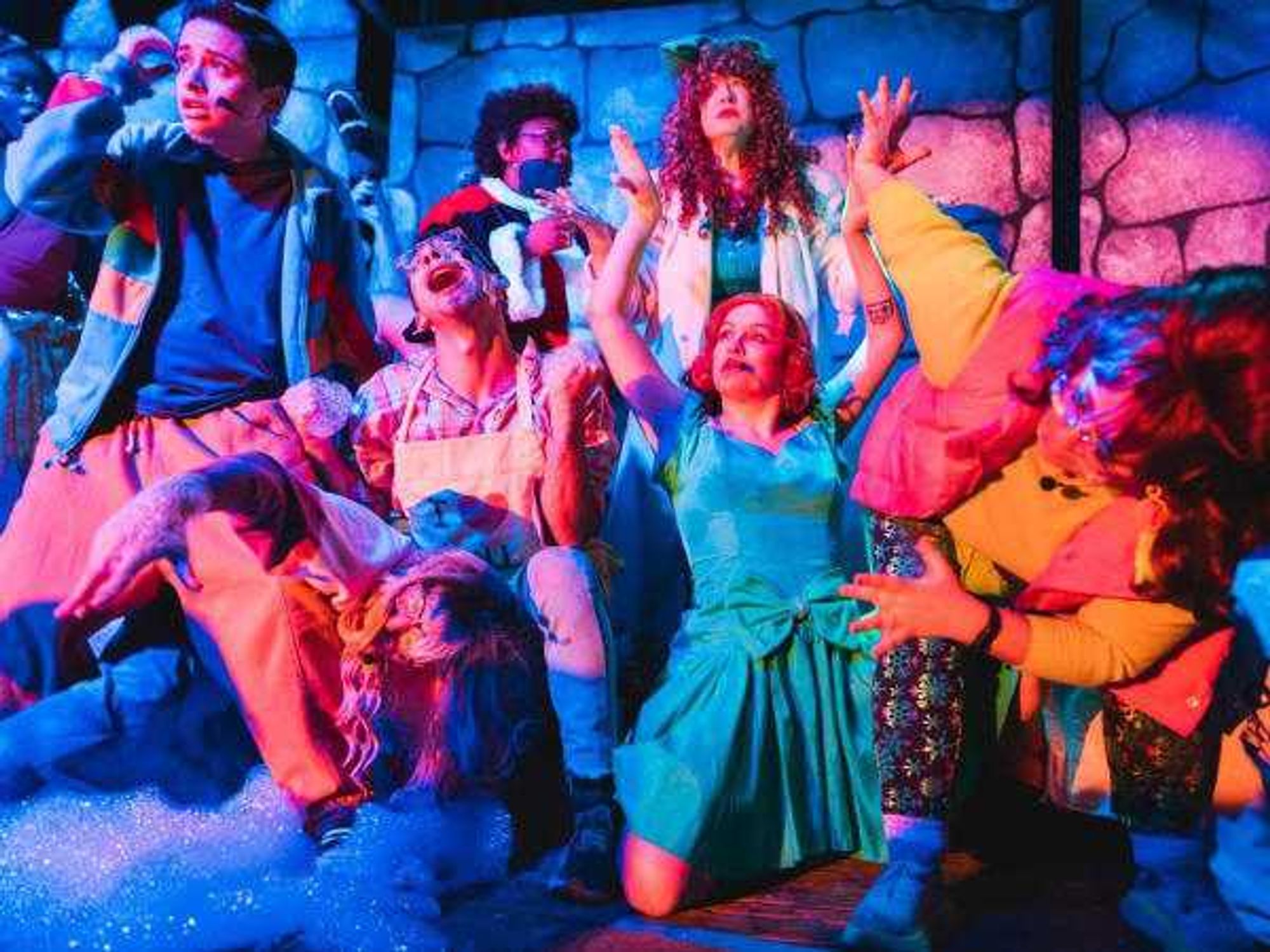 Edward Normalhands at Museum of Human Achievement