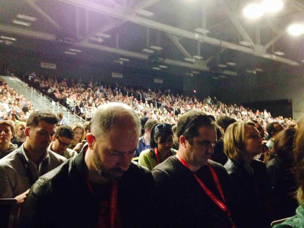 Edward Snowden SXSW Interactive 2014 audience