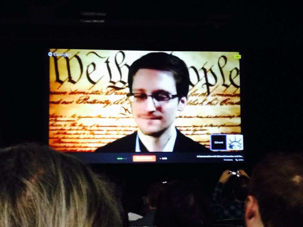 Edward Snowden SXSW Interactive 2014