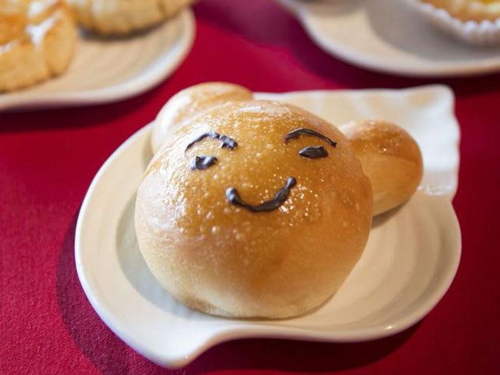 Egg Custard Dim Sum Chinatown Austin