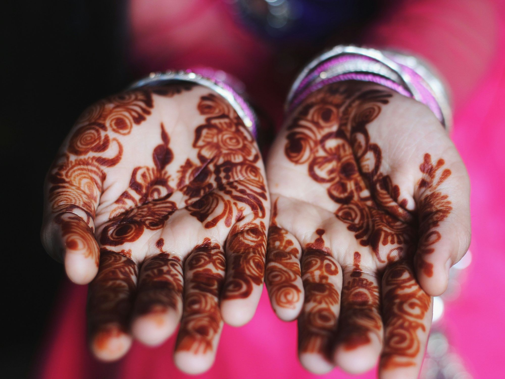 Eid henna