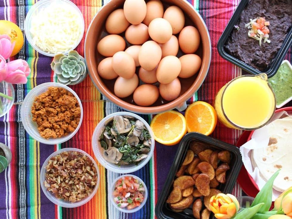 El Alma Breakfast Taco Kit