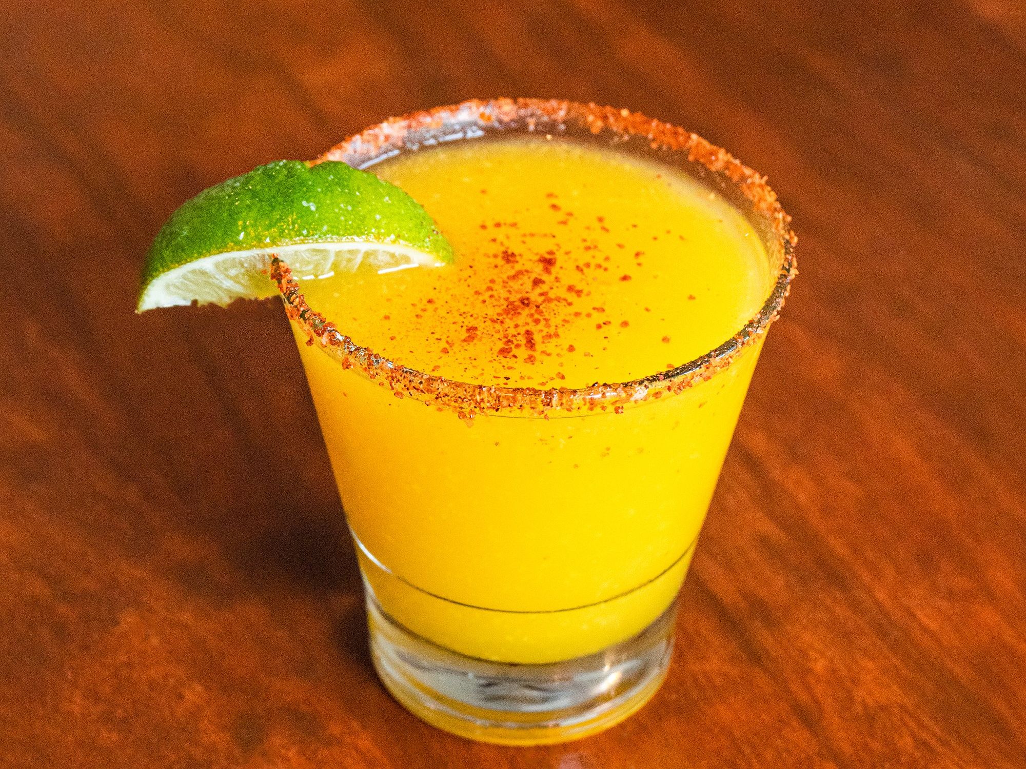 El Alma frozen margarita mango Austin