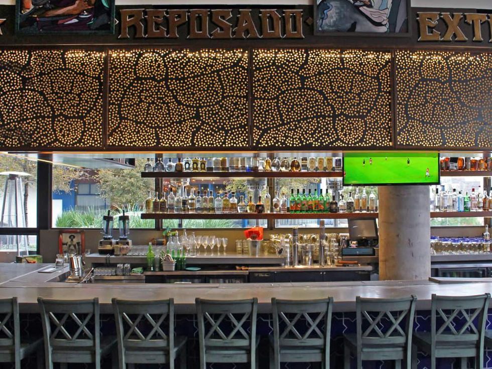 El Burro Tex Mex and Bar restaurant bar