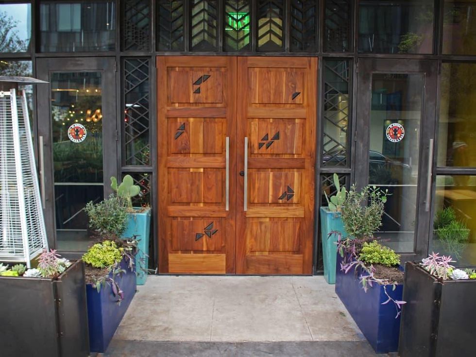 El Burro Tex Mex and Bar restaurant front