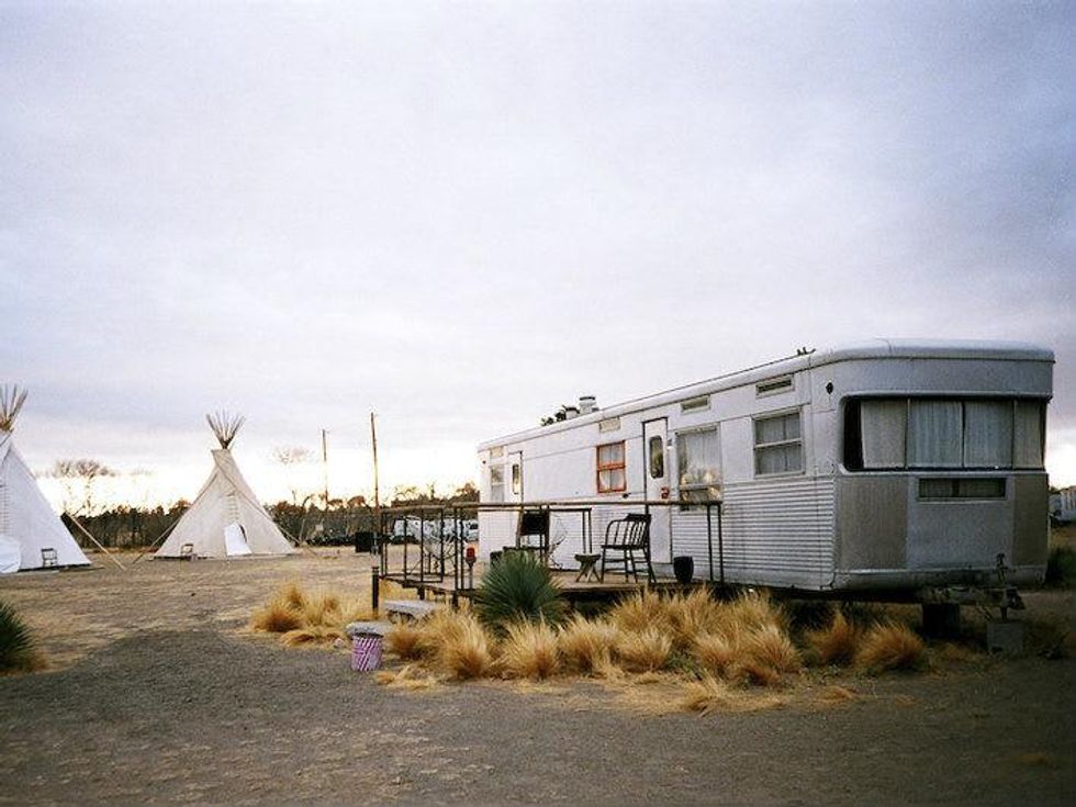 El Cosmico in Marfa