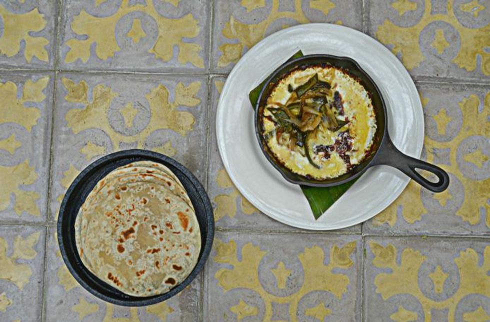 El Monumento restaurant Georgetown queso