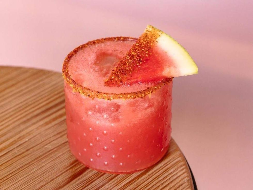 El Naranjo's drink of the month for July is called El Sand\u00eda