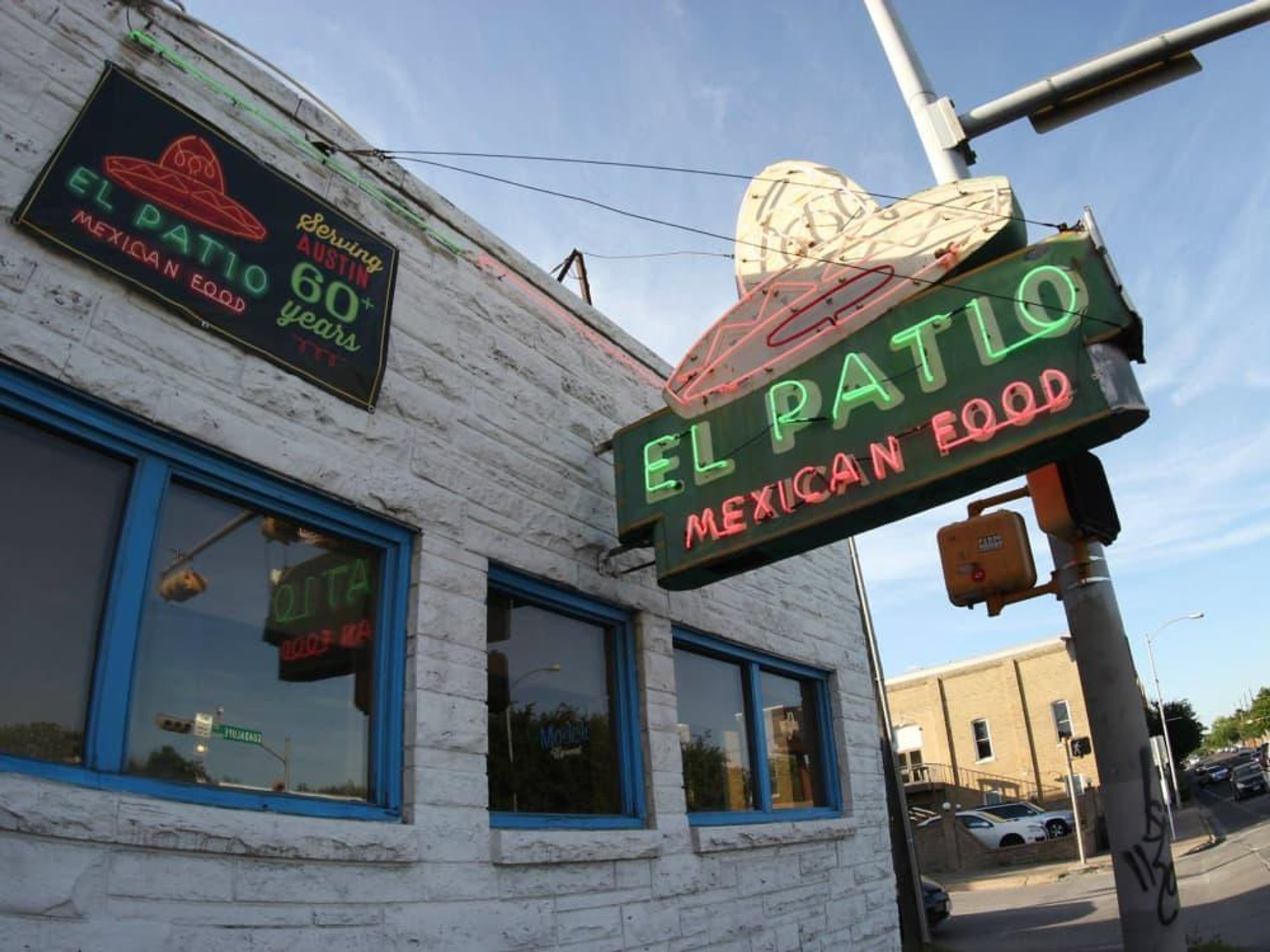 El Patio Austin Guadalupe Tex Mex