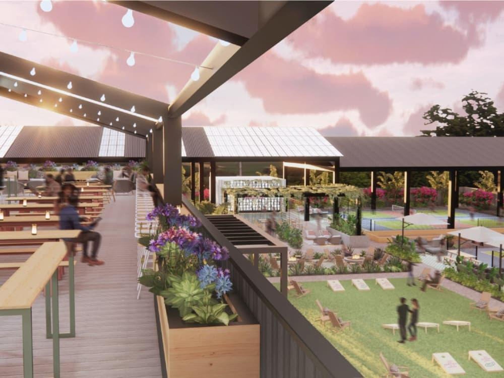 Electric Pickle rendering Austin