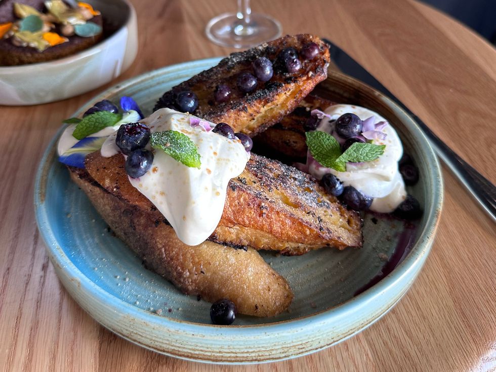 Elementary Austin brunch