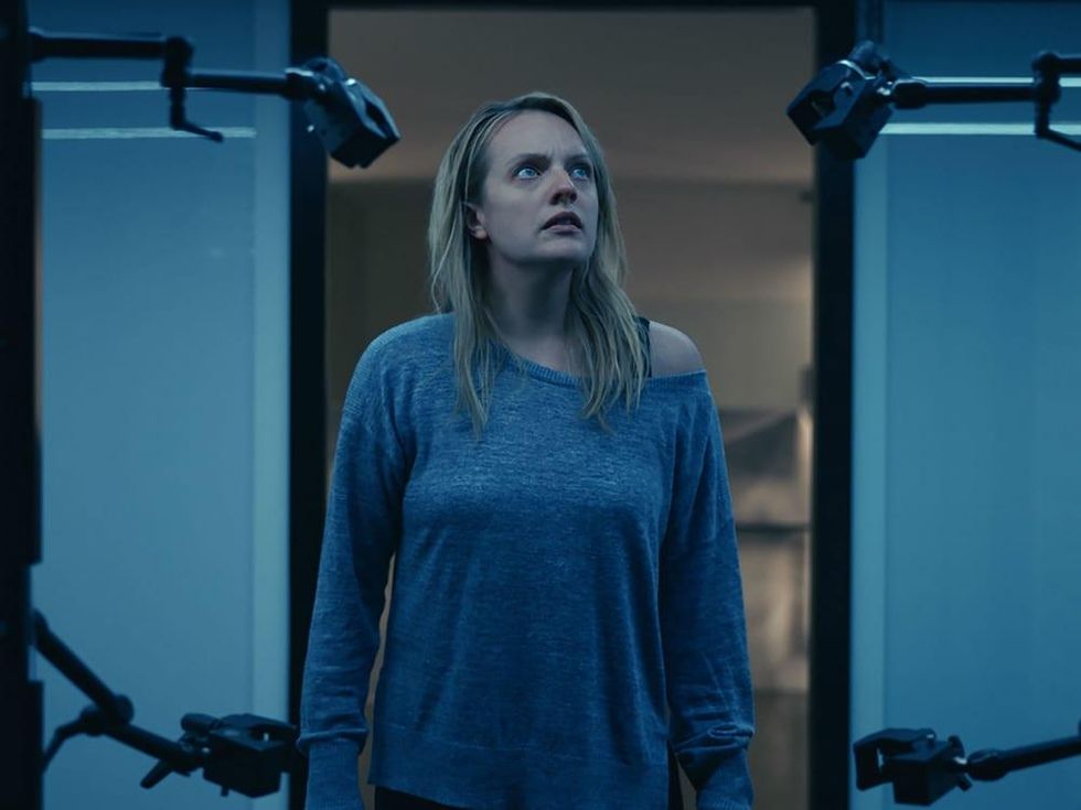 Elisabeth Moss in The Invisible Man