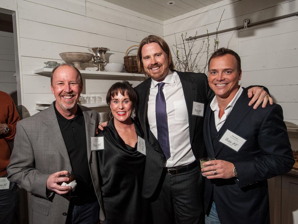 Elite 25 Reception in Austin 5502