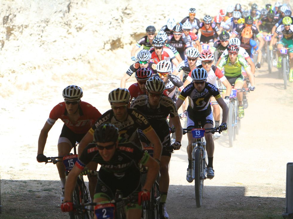 Elite men riders in USA Cycling