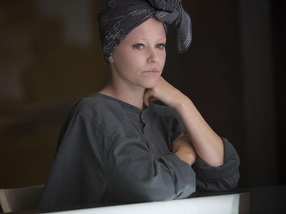 Elizabeth Banks in The Hunger Games: Mockingay - Part 1