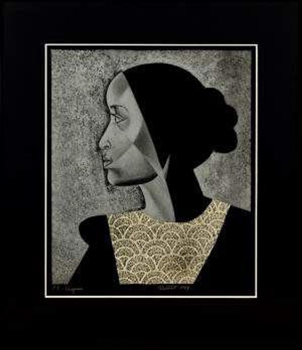 Elizabeth Catlett UTVAC exhibit