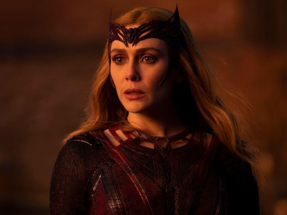 Elizabeth Olsen in Doctor Strange in the Multiverse of Madness