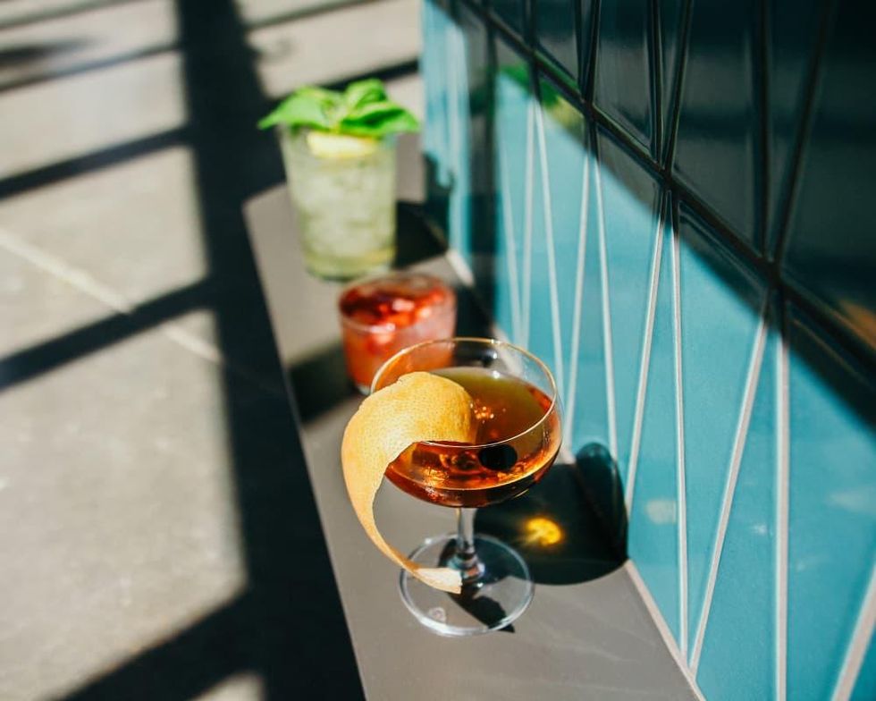 Ellis Austin cocktails